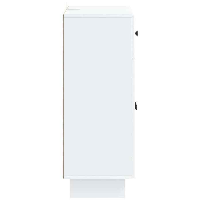 Bufet cu sertar Alb 66 x 34,5 x 90 cm Lemn prelucrat - WALTI WALTI