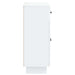 Bufet cu sertar Alb 66 x 34,5 x 90 cm Lemn prelucrat - WALTI WALTI