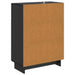 Bufet cu sertar Negru 66 x 34,5 x 90 cm Lemn prelucrat - WALTI WALTI