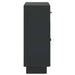 Bufet cu sertar Negru 66 x 34,5 x 90 cm Lemn prelucrat - WALTI WALTI