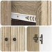 Bufet cu sertar Stejar Sonoma 66 x 34,5 x 90 cm Lemn prelucrat - WALTI WALTI
