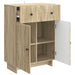 Bufet cu sertar Stejar Sonoma 66 x 34,5 x 90 cm Lemn prelucrat - WALTI WALTI