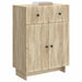 Bufet cu sertar Stejar Sonoma 66 x 34,5 x 90 cm Lemn prelucrat - WALTI WALTI