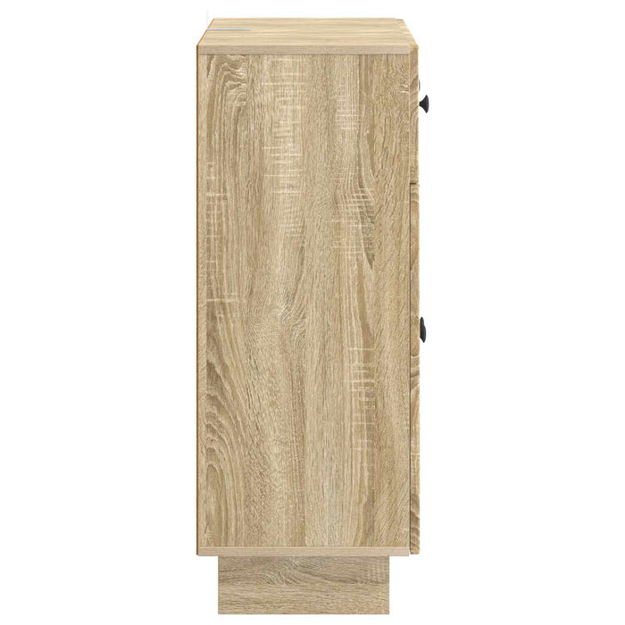 Bufet cu sertar Stejar Sonoma 66 x 34,5 x 90 cm Lemn prelucrat - WALTI WALTI