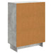 Bufet cu sertar Gri Beton 66 x 34,5 x 90 cm Lemn prelucrat - WALTI WALTI
