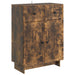 Bufet cu sertar Stejar fumuriu 66 x 34,5 x 90 cm Lemn prelucrat - WALTI WALTI