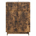 Bufet cu sertar Stejar fumuriu 66 x 34,5 x 90 cm Lemn prelucrat - WALTI WALTI