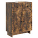 Bufet cu sertar Stejar fumuriu 66 x 34,5 x 90 cm Lemn prelucrat - WALTI WALTI