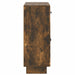 Bufet cu sertar Stejar fumuriu 66 x 34,5 x 90 cm Lemn prelucrat - WALTI WALTI