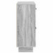 Bufet cu sertar Sonoma gri 66 x 34,5 x 90 cm Lemn prelucrat - WALTI WALTI
