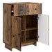 Bufet cu sertar Lemn vechi 66 x 34,5 x 90 cm Lemn prelucrat - WALTI WALTI