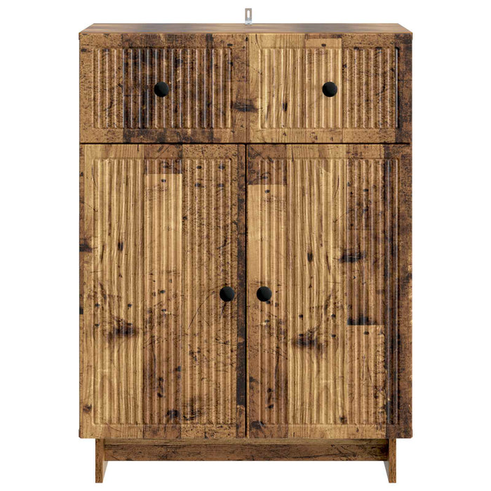 Bufet cu sertar Lemn vechi 66 x 34,5 x 90 cm Lemn prelucrat - WALTI WALTI