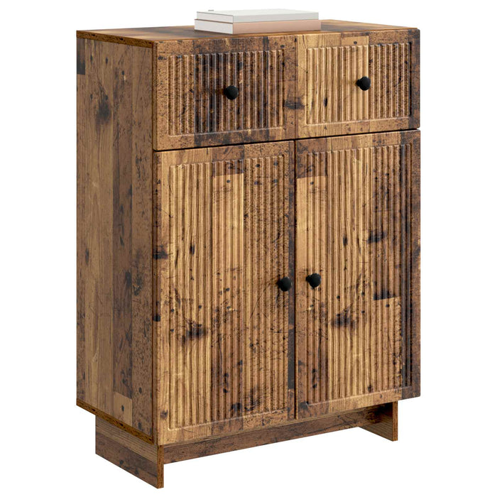 Bufet cu sertar Lemn vechi 66 x 34,5 x 90 cm Lemn prelucrat - WALTI WALTI