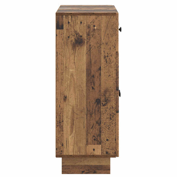 Bufet cu sertar Lemn vechi 66 x 34,5 x 90 cm Lemn prelucrat - WALTI WALTI