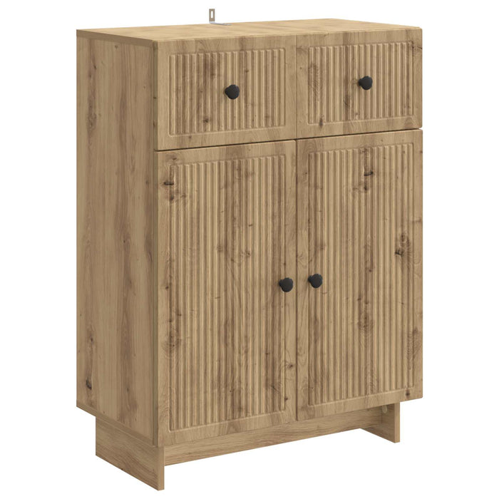 Bufet Stejar Artizanal 66 x 34,5 x 90 cm Lemn prelucrat - WALTI WALTI