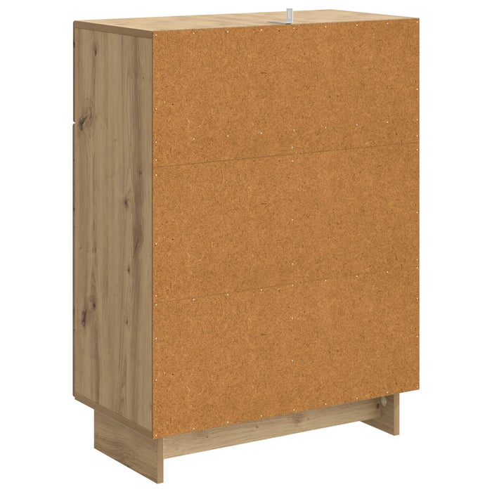 Bufet Stejar Artizanal 66 x 34,5 x 90 cm Lemn prelucrat - WALTI WALTI