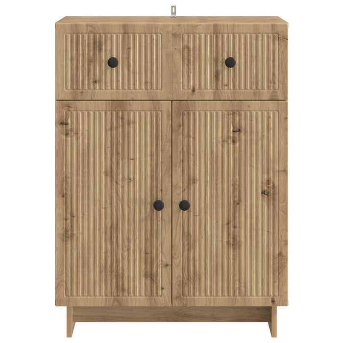 Bufet Stejar Artizanal 66 x 34,5 x 90 cm Lemn prelucrat - WALTI WALTI