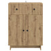 Bufet Stejar Artizanal 66 x 34,5 x 90 cm Lemn prelucrat - WALTI WALTI