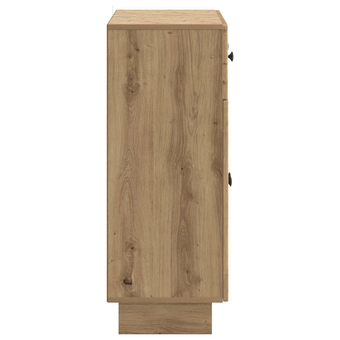 Bufet Stejar Artizanal 66 x 34,5 x 90 cm Lemn prelucrat - WALTI WALTI