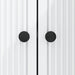 Bufet Alb 89 x 34,5 x 80 cm Lemn prelucrat - WALTI WALTI