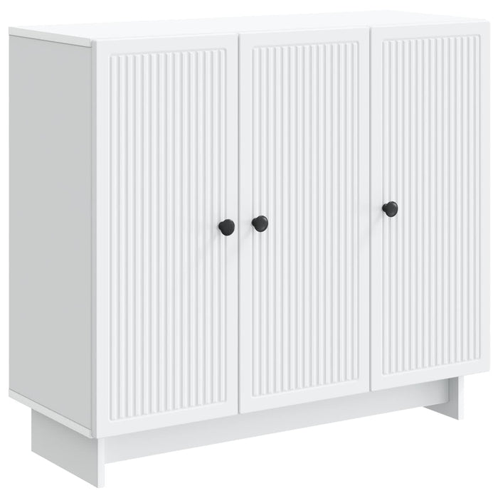 Bufet Alb 89 x 34,5 x 80 cm Lemn prelucrat - WALTI WALTI