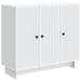 Bufet Alb 89 x 34,5 x 80 cm Lemn prelucrat - WALTI WALTI