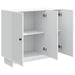 Bufet Alb 89 x 34,5 x 80 cm Lemn prelucrat - WALTI WALTI