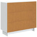 Bufet Alb 89 x 34,5 x 80 cm Lemn prelucrat - WALTI WALTI