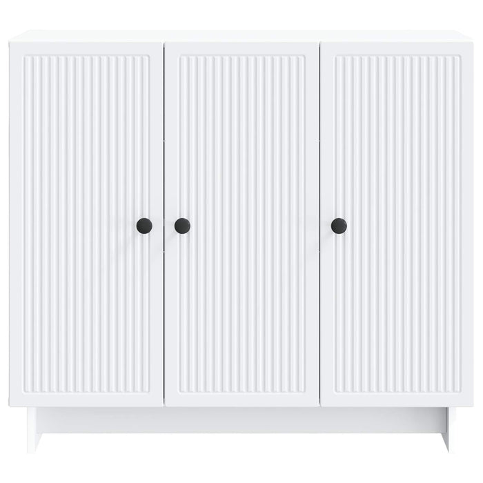 Bufet Alb 89 x 34,5 x 80 cm Lemn prelucrat - WALTI WALTI