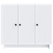 Bufet Alb 89 x 34,5 x 80 cm Lemn prelucrat - WALTI WALTI