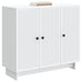 Bufet Alb 89 x 34,5 x 80 cm Lemn prelucrat - WALTI WALTI