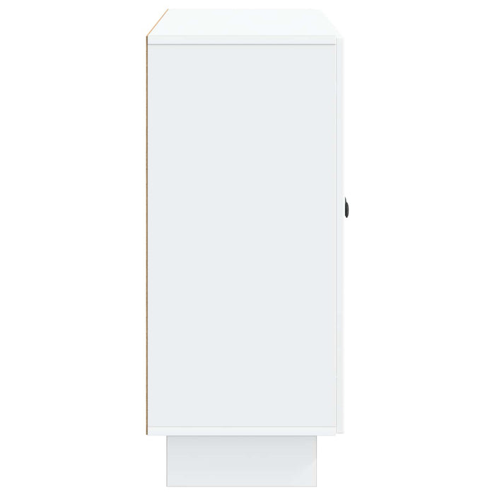 Bufet Alb 89 x 34,5 x 80 cm Lemn prelucrat - WALTI WALTI