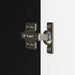 Bufet Negru 89 x 34,5 x 80 cm Lemn prelucrat - WALTI WALTI