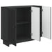 Bufet Negru 89 x 34,5 x 80 cm Lemn prelucrat - WALTI WALTI