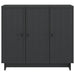 Bufet Negru 89 x 34,5 x 80 cm Lemn prelucrat - WALTI WALTI