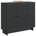 Bufet Negru 89 x 34,5 x 80 cm Lemn prelucrat - WALTI WALTI