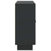 Bufet Negru 89 x 34,5 x 80 cm Lemn prelucrat - WALTI WALTI