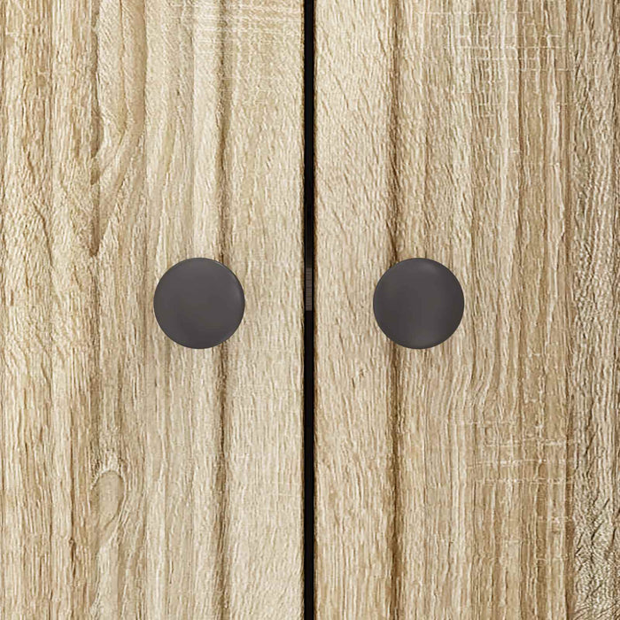 Bufet Stejar Sonoma 89 x 34,5 x 80 cm Lemn prelucrat - WALTI WALTI
