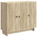 Bufet Stejar Sonoma 89 x 34,5 x 80 cm Lemn prelucrat - WALTI WALTI