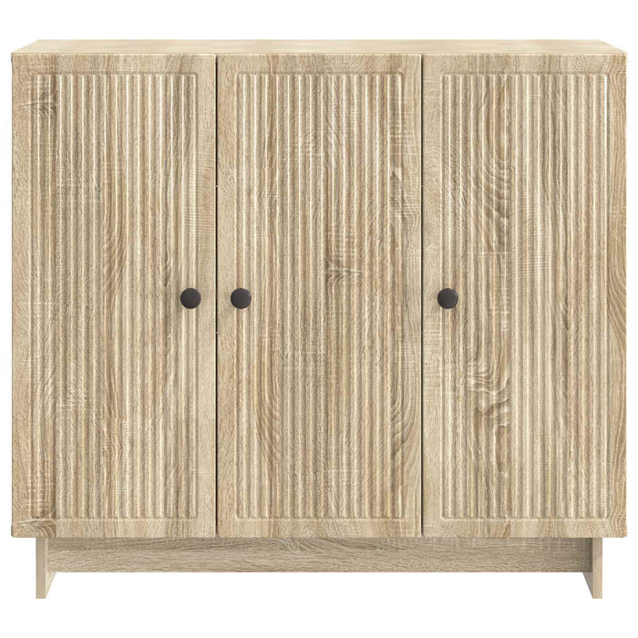 Bufet Stejar Sonoma 89 x 34,5 x 80 cm Lemn prelucrat - WALTI WALTI