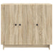 Bufet Stejar Sonoma 89 x 34,5 x 80 cm Lemn prelucrat - WALTI WALTI