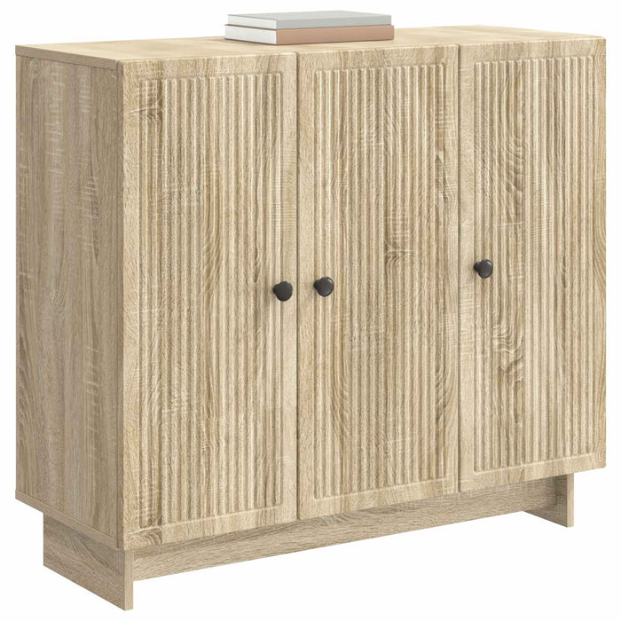 Bufet Stejar Sonoma 89 x 34,5 x 80 cm Lemn prelucrat - WALTI WALTI