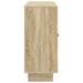 Bufet Stejar Sonoma 89 x 34,5 x 80 cm Lemn prelucrat - WALTI WALTI