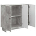 Bufet Gri Beton 89 x 34,5 x 80 cm Lemn prelucrat - WALTI WALTI
