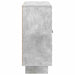 Bufet Gri Beton 89 x 34,5 x 80 cm Lemn prelucrat - WALTI WALTI