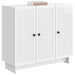 Bufet Alb foarte lucios 89 x 34,5 x 80 cm Lemn prelucrat - WALTI WALTI