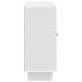 Bufet Alb foarte lucios 89 x 34,5 x 80 cm Lemn prelucrat - WALTI WALTI