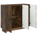 Bufet Stejar fumuriu 89 x 34,5 x 80 cm Lemn prelucrat - WALTI WALTI