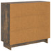 Bufet Stejar fumuriu 89 x 34,5 x 80 cm Lemn prelucrat - WALTI WALTI