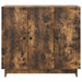 Bufet Stejar fumuriu 89 x 34,5 x 80 cm Lemn prelucrat - WALTI WALTI